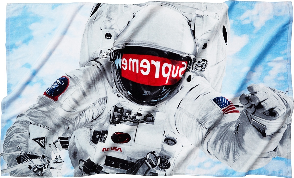 Astronaut Beach Towel